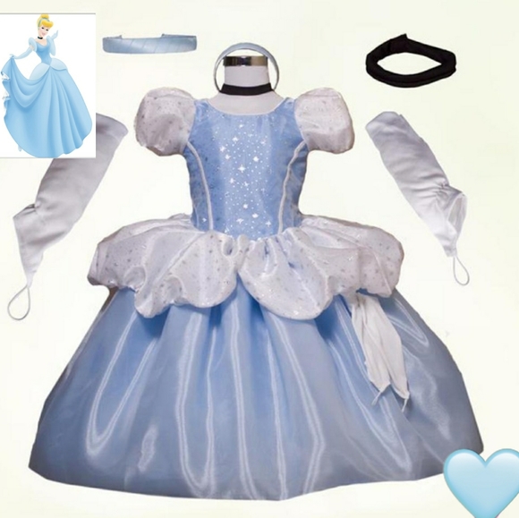 CINDERELLA COSTUME - Picture 4 of 14